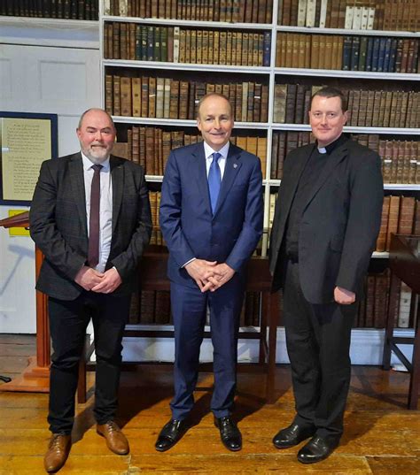 Tánaiste Micheál Martin TD .